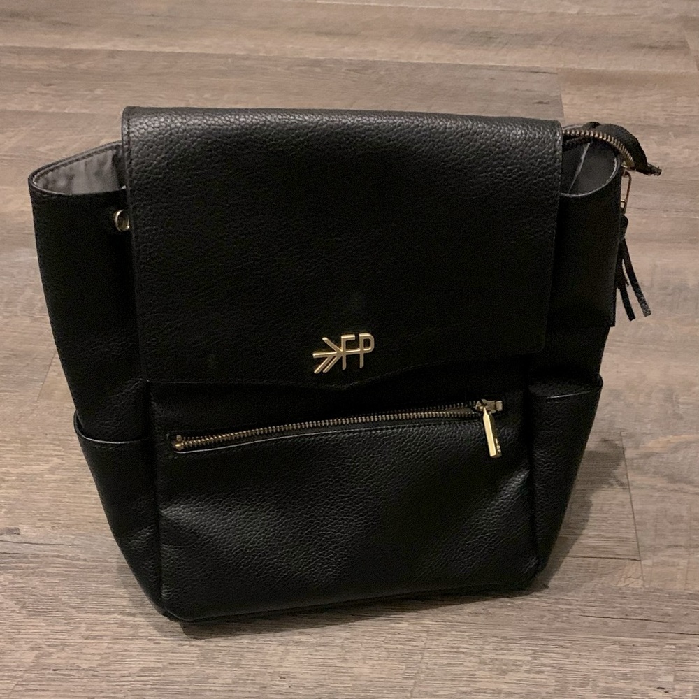 Freshly Picked Ebony Mini Classic Bag II, like new!